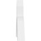 Ekena Millwork Archdale Architectural Grade PVC Gable Bracket, 36"W x 24"H x 4"D x 6"F, 16/12 Pitch GBP036X24X0406ARC00 - alternate 3